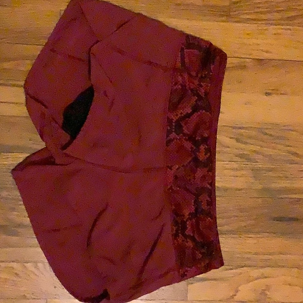 Lululemon speed shorts